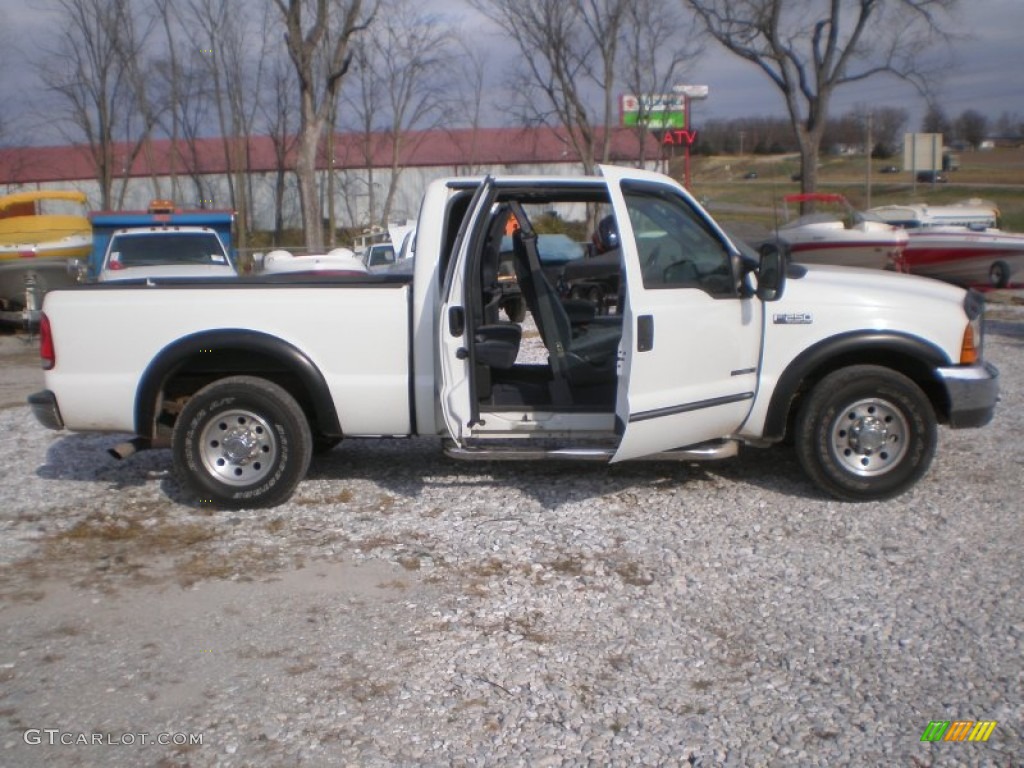 Oxford White 2000 Ford F250 Super Duty XLT Extended Cab Exterior Photo #56769597