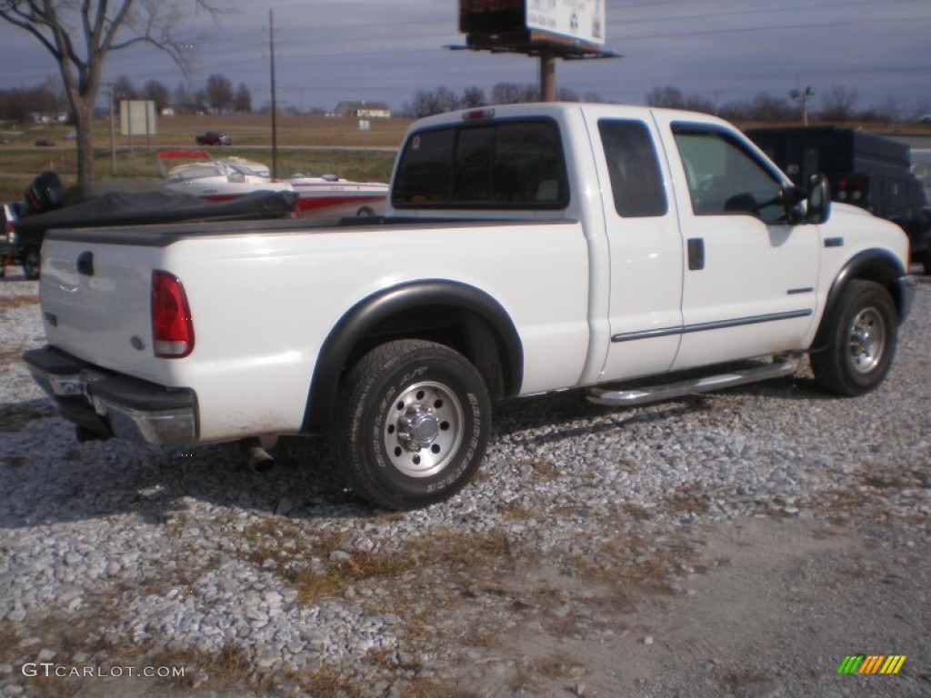 Oxford White 2000 Ford F250 Super Duty XLT Extended Cab Exterior Photo #56769613