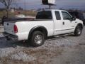 Oxford White 2000 Ford F250 Super Duty XLT Extended Cab Exterior