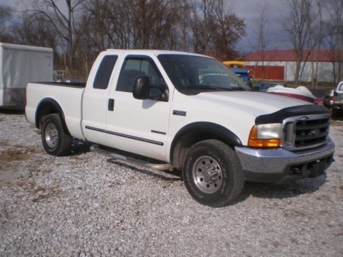 2000 Ford F250 Super Duty XLT Extended Cab Data, Info and Specs