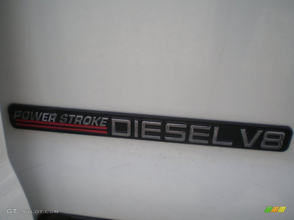 2000 Ford F250 Super Duty XLT Extended Cab Marks and Logos Photo #56769675