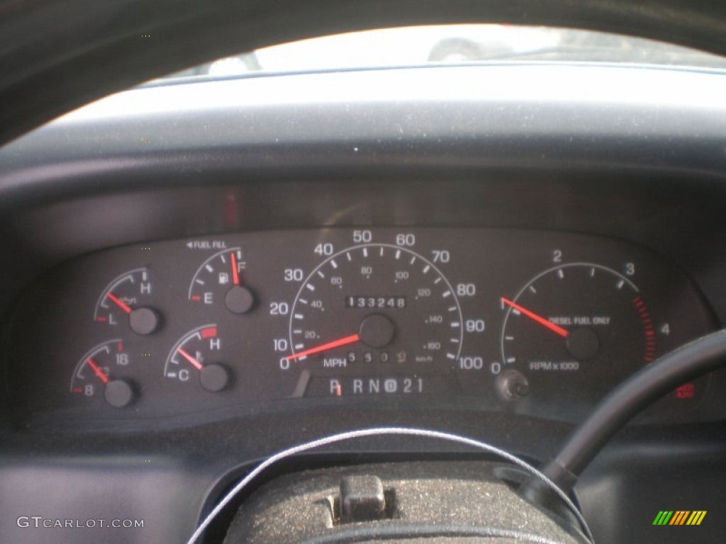 2000 Ford F250 Super Duty XLT Extended Cab Gauges Photo #56769708