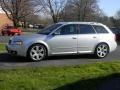 2005 Light Silver Metallic Audi S4 4.2 Avant Wagon  photo #2