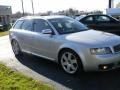 2005 Light Silver Metallic Audi S4 4.2 Avant Wagon  photo #11