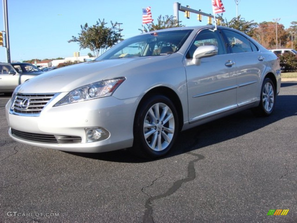 Tungsten Pearl 2011 Lexus ES 350 Exterior Photo #56769908