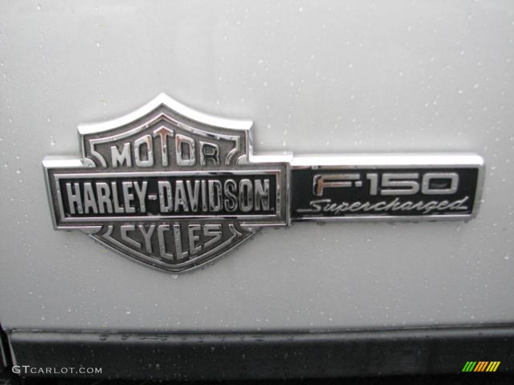 2002 Ford F150 Harley-Davidson SuperCrew Marks and Logos Photo #56769946