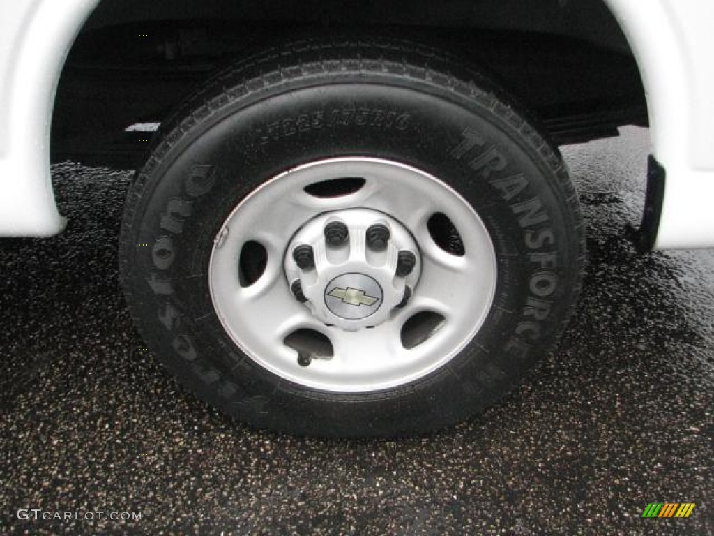 2007 Chevrolet Express 2500 Cargo Van Wheel Photo #56770119