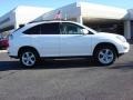 Crystal White - RX 350 AWD Photo No. 3