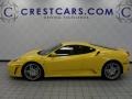 2006 Giallo Modena (Yellow) Ferrari F430 Coupe F1  photo #1