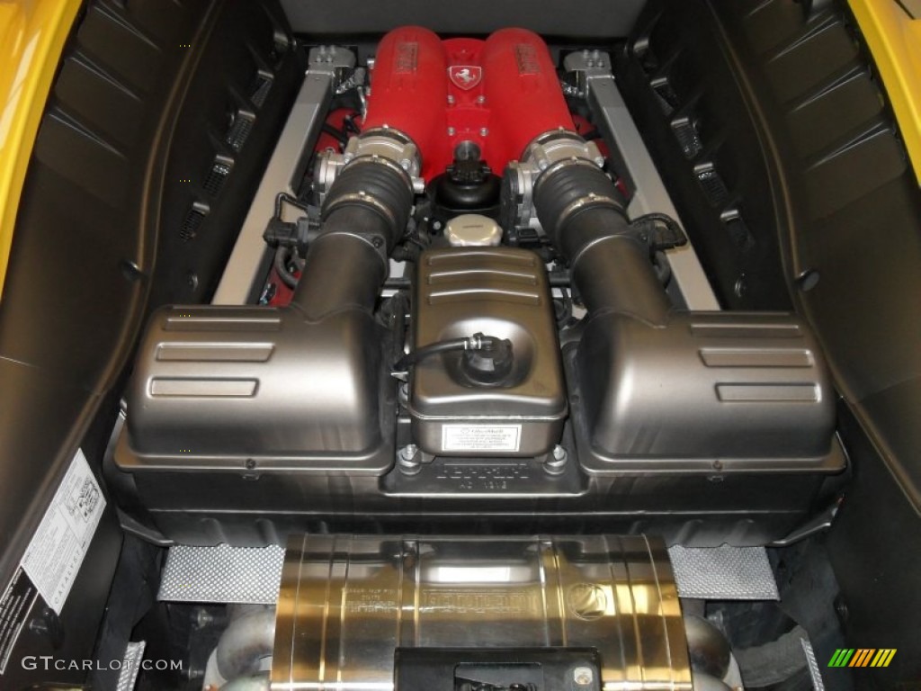 2006 Ferrari F430 Coupe F1 4.3 Liter DOHC 32-Valve V8 Engine Photo #56770347