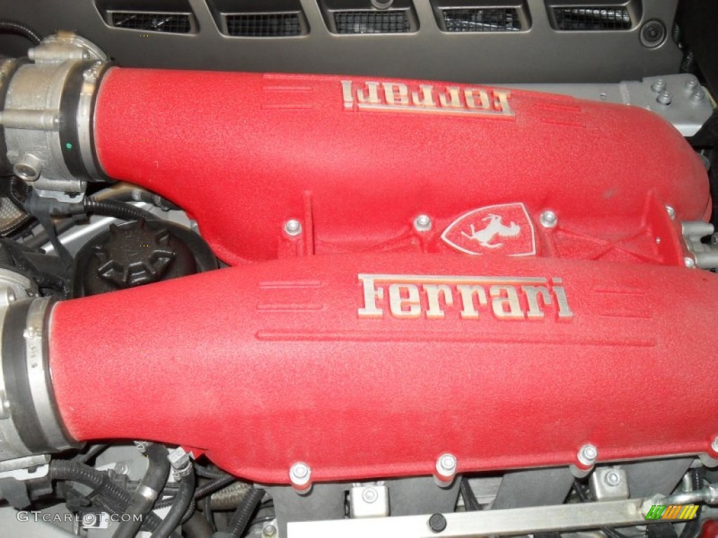 2006 Ferrari F430 Coupe F1 4.3 Liter DOHC 32-Valve V8 Engine Photo #56770356
