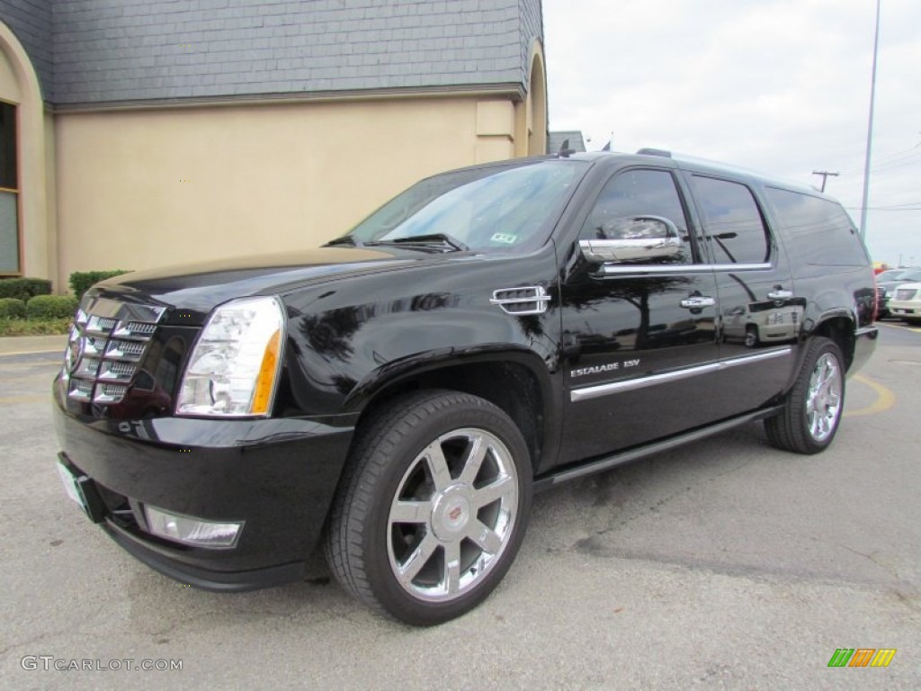 Black Raven 2010 Cadillac Escalade ESV Premium AWD Exterior Photo #56770461