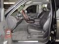 Ebony 2010 Cadillac Escalade ESV Premium AWD Interior Color