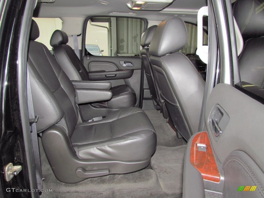 Ebony Interior 2010 Cadillac Escalade ESV Premium AWD Photo #56770485