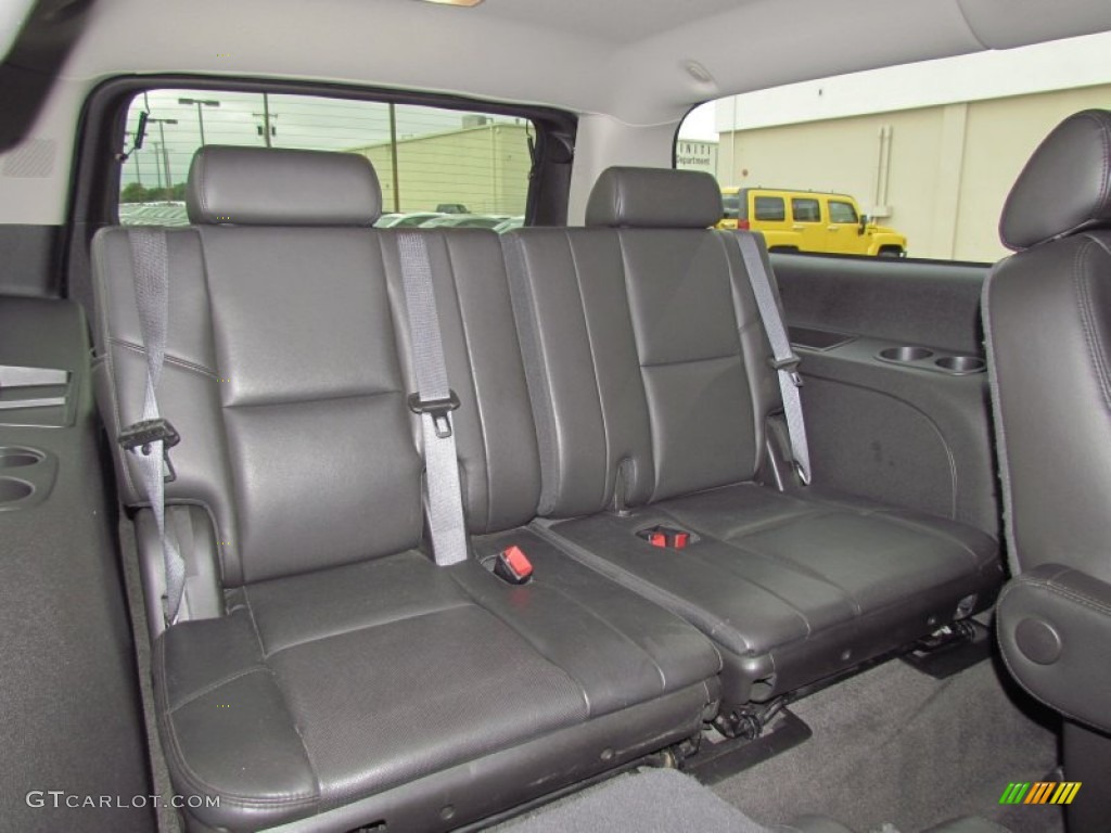 Ebony Interior 2010 Cadillac Escalade ESV Premium AWD Photo #56770497