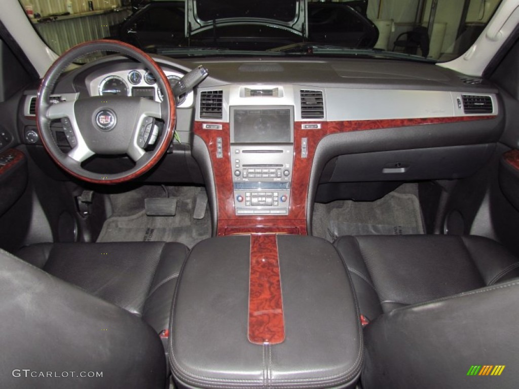2010 Cadillac Escalade ESV Premium AWD Ebony Dashboard Photo #56770518