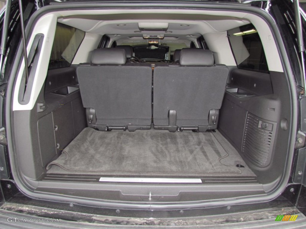 2010 Cadillac Escalade ESV Premium AWD Trunk Photos