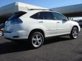 Crystal White - RX 400h AWD Hybrid Photo No. 4