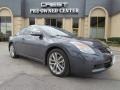 2009 Dark Slate Metallic Nissan Altima 3.5 SE Coupe  photo #5