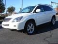 Crystal White - RX 400h AWD Hybrid Photo No. 7