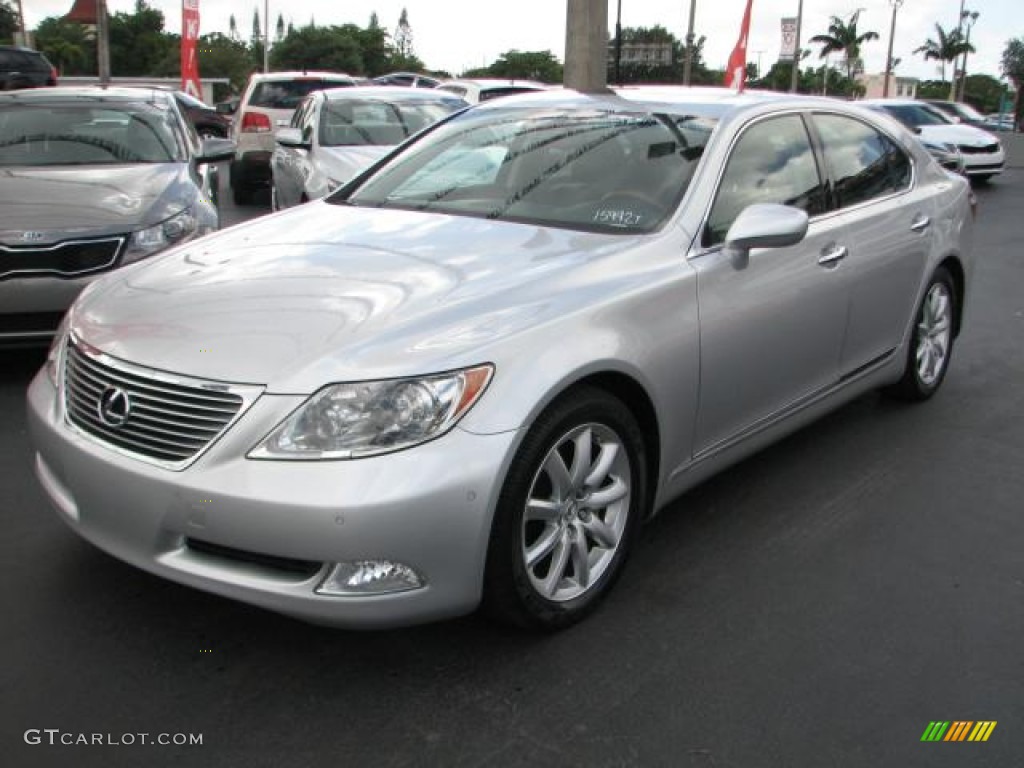 Mercury Metallic 2007 Lexus LS 460 Exterior Photo #56770656