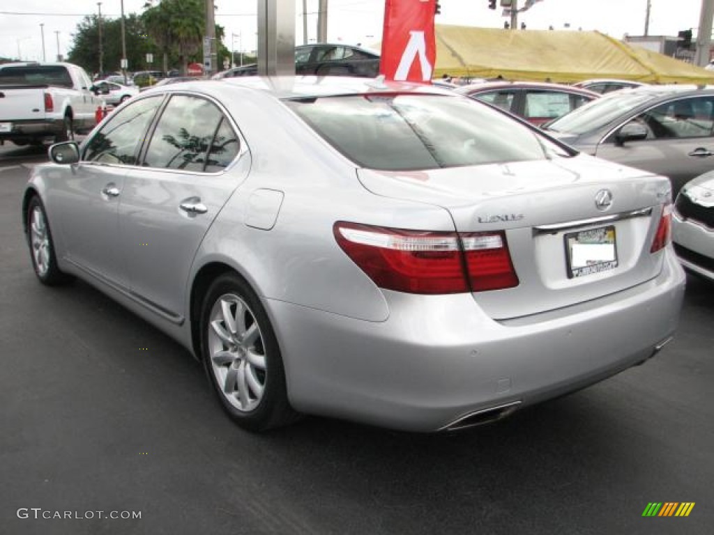 Mercury Metallic 2007 Lexus LS 460 Exterior Photo #56770662