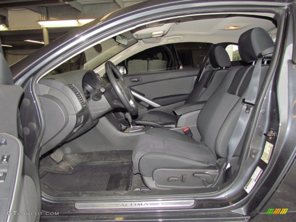 Charcoal Interior 2009 Nissan Altima 3.5 SE Coupe Photo #56770737