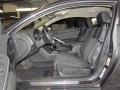  2009 Altima 3.5 SE Coupe Charcoal Interior