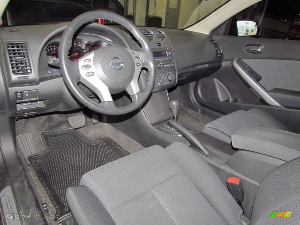 Charcoal Interior 2009 Nissan Altima 3.5 SE Coupe Photo #56770782