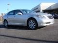 Mercury Silver Metallic - LS 460 Photo No. 2