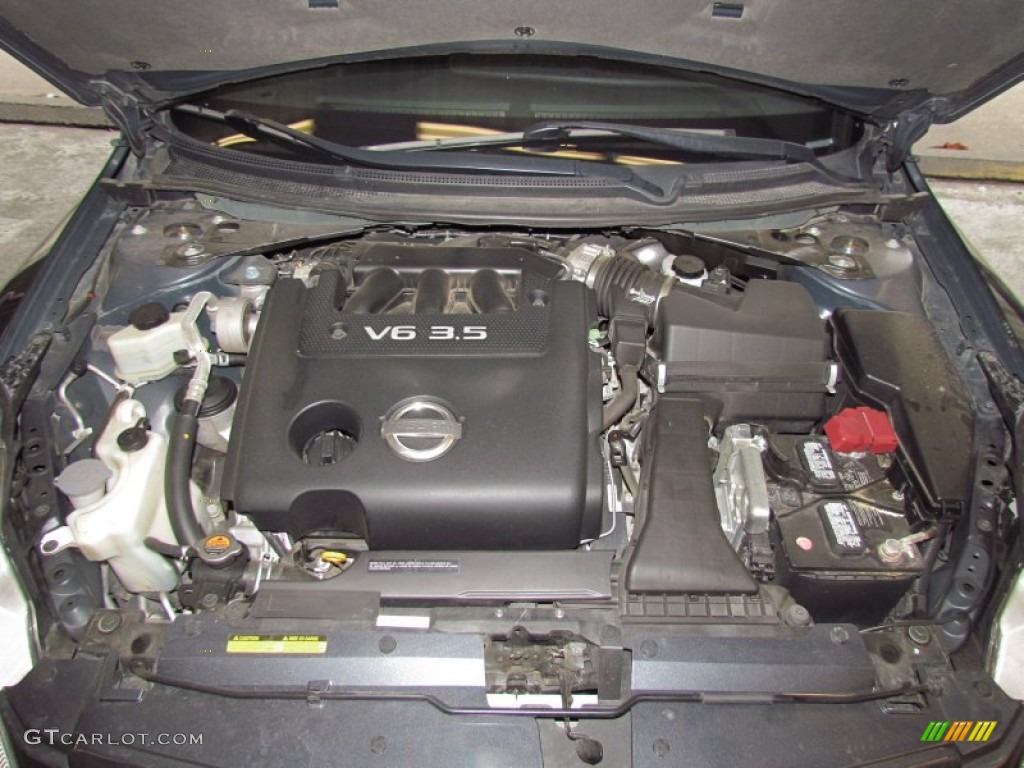 2009 Nissan Altima 3.5 SE Coupe 3.5 Liter GDI DOHC 24-Valve CVTCS V6 Engine Photo #56770826
