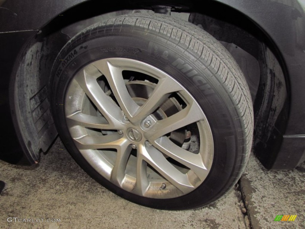 2009 Nissan Altima 3.5 SE Coupe Wheel Photo #56770844