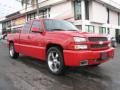 Victory Red 2003 Chevrolet Silverado 1500 SS Extended Cab AWD