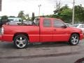 2003 Victory Red Chevrolet Silverado 1500 SS Extended Cab AWD  photo #10