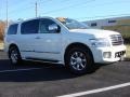 Ivory White Pearl - QX 56 4WD Photo No. 2