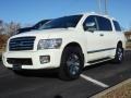 2007 Ivory White Pearl Infiniti QX 56 4WD  photo #6