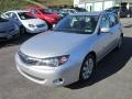 2009 Spark Silver Metallic Subaru Impreza 2.5i Wagon  photo #3