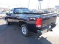 2012 Midnight Blue Metallic GMC Sierra 1500 Regular Cab 4x4  photo #4