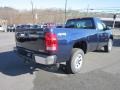 Midnight Blue Metallic 2012 GMC Sierra 1500 Regular Cab 4x4 Exterior