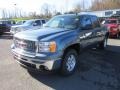 2012 Stealth Gray Metallic GMC Sierra 1500 SLE Crew Cab 4x4  photo #3