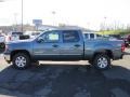 2012 Stealth Gray Metallic GMC Sierra 1500 SLE Crew Cab 4x4  photo #4