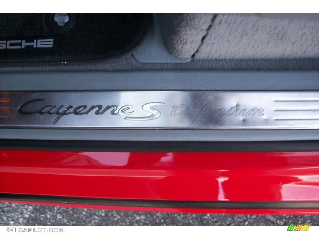 2006 Porsche Cayenne S Titanium Marks and Logos Photo #56771709