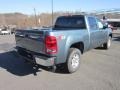 2012 Stealth Gray Metallic GMC Sierra 1500 SLE Crew Cab 4x4  photo #7