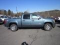 2012 Stealth Gray Metallic GMC Sierra 1500 SLE Crew Cab 4x4  photo #8