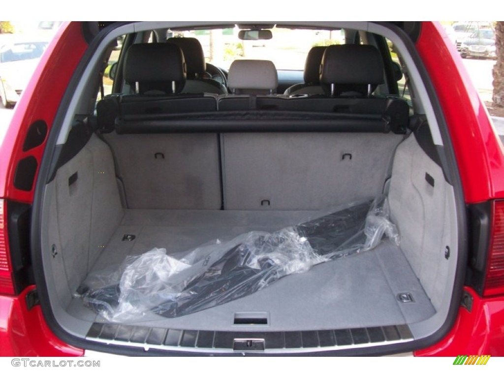 2006 Porsche Cayenne S Titanium Trunk Photo #56771745