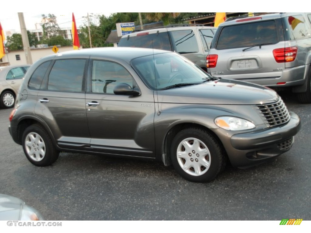 2002 PT Cruiser  - Taupe Frost Metallic / Taupe photo #1