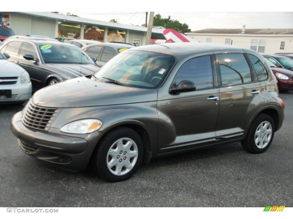 2002 PT Cruiser  - Taupe Frost Metallic / Taupe photo #2