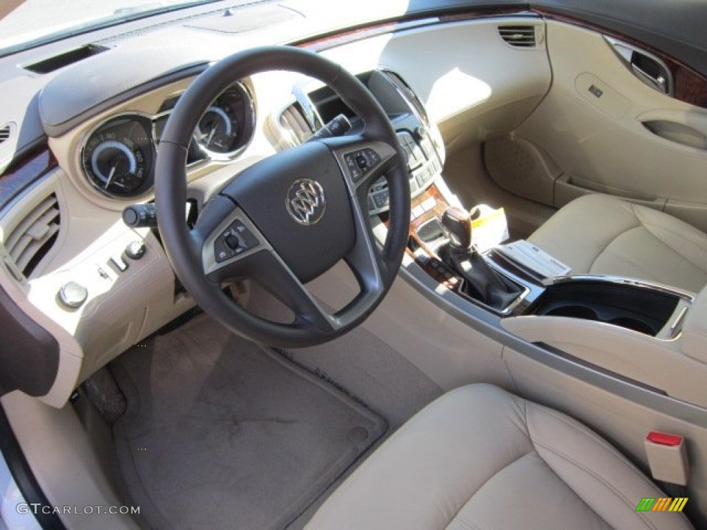 Cashmere Interior 2012 Buick LaCrosse AWD Photo #56771958