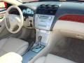 Ivory 2006 Toyota Solara SLE V6 Convertible Dashboard