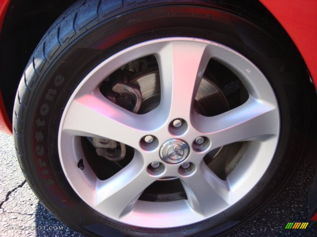 2006 Toyota Solara SLE V6 Convertible Wheel Photo #56772099